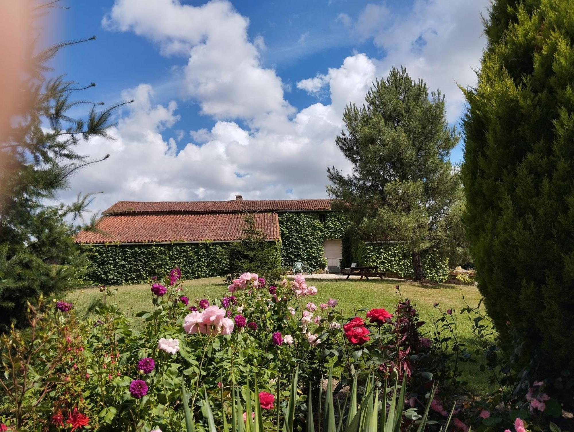 Maison Au Calme Avec Vue Etang Clesse (Deux-Sevres) Exterior foto